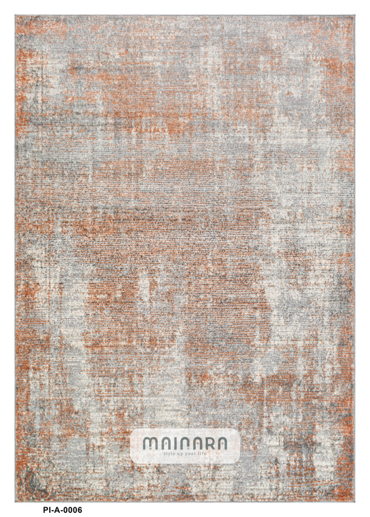 Karpet Abstrak (PI-A-0006) - Pink,Peach