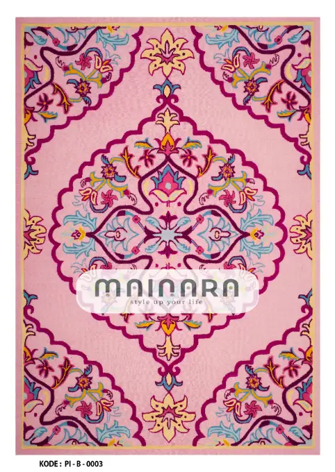 Karpet Bohemian (PI-B-0003) - Pink