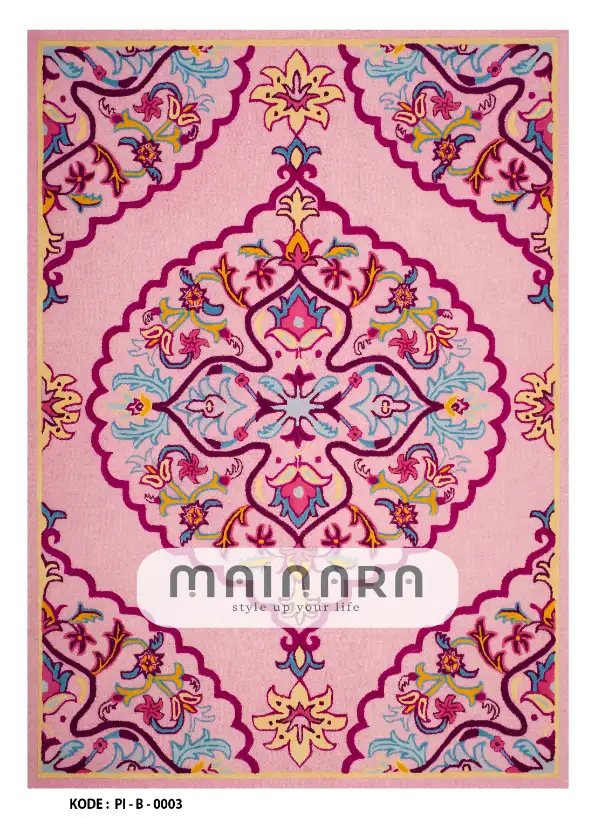 Karpet Bohemian (PI-B-0003) - Pink