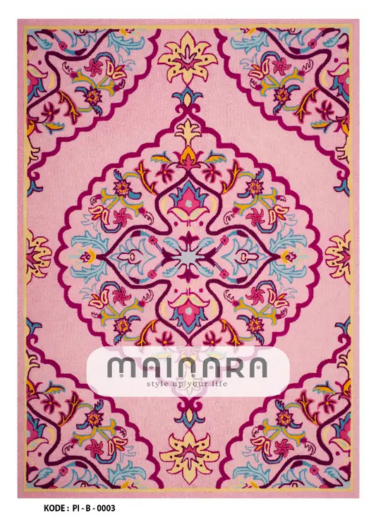 Karpet Bohemian (PI-B-0003) - Pink