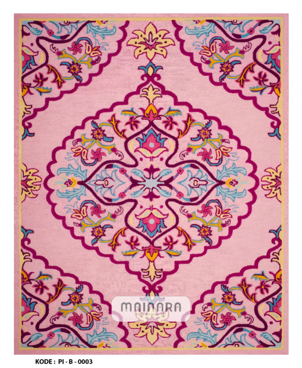 Karpet Bohemian (PI-B-0003) - Pink