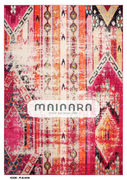Karpet Bohemian (PI-B-0008) - Pink