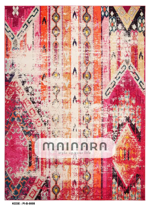 Karpet Bohemian (PI-B-0008) - Pink