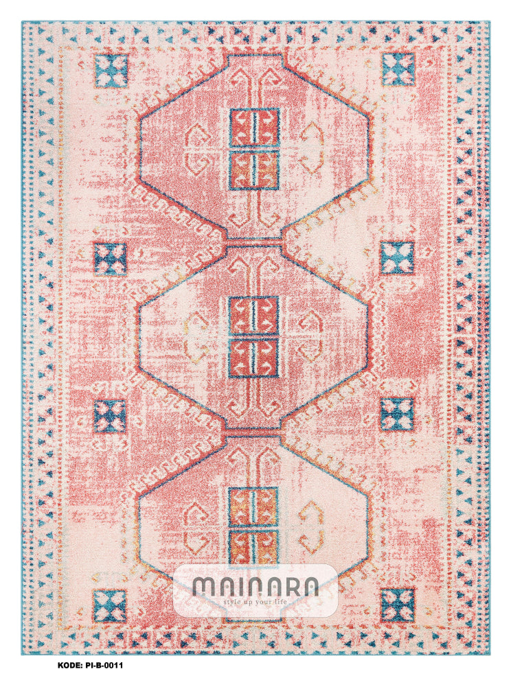 Karpet Bohemian (PI-B-0011) - Pink