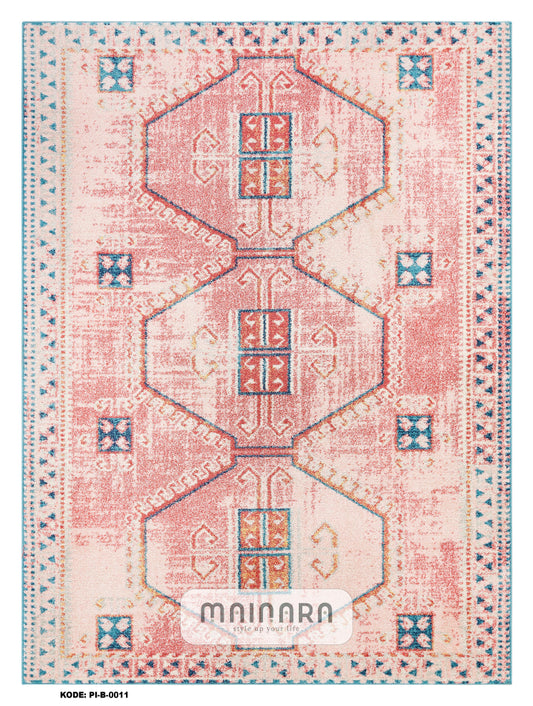 Karpet Bohemian (PI-B-0011) - Pink