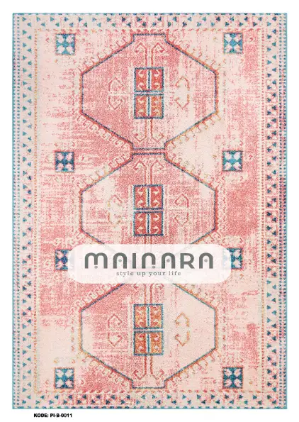 Karpet Bohemian (PI-B-0011) - Pink