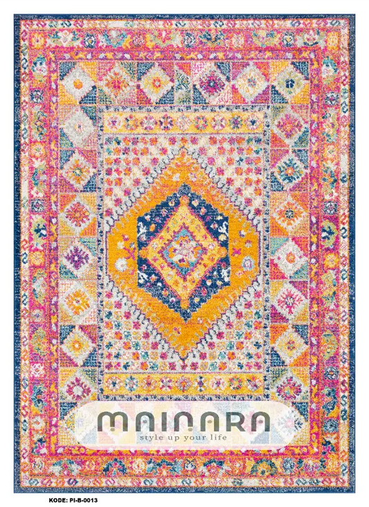 Karpet Bohemian (PI-B-0013) - Pink