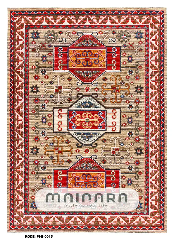 Karpet Bohemian (PI-B-0015) - Pink