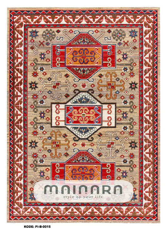 Karpet Bohemian (PI-B-0015) - Pink