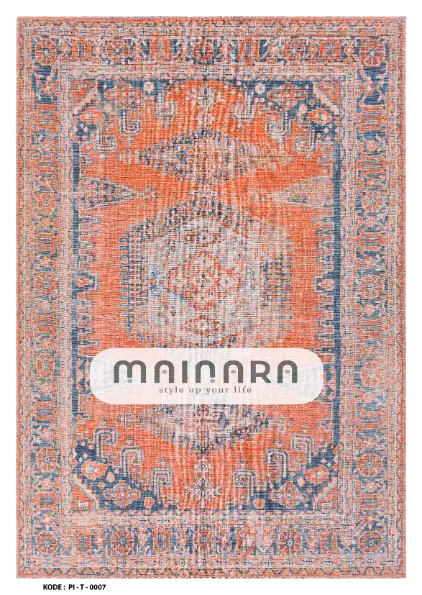 Karpet Tradisional (PI-T-0007) - Pink,Salmon