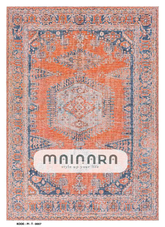 Karpet Tradisional (PI-T-0007) - Pink,Salmon