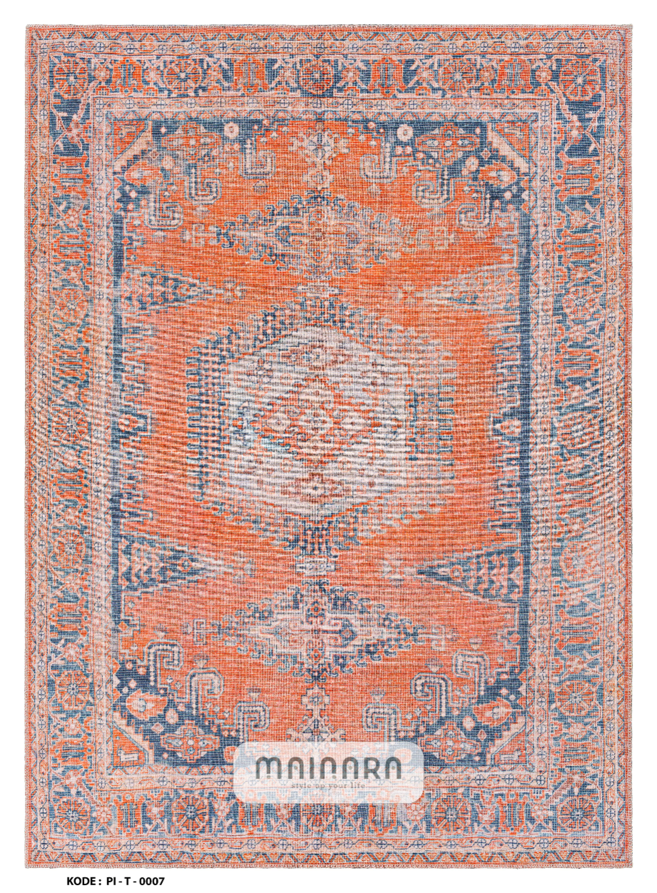 Karpet Tradisional (PI-T-0007) - Pink,Salmon