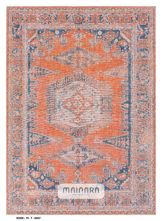 Karpet Tradisional (PI-T-0007) - Pink,Salmon