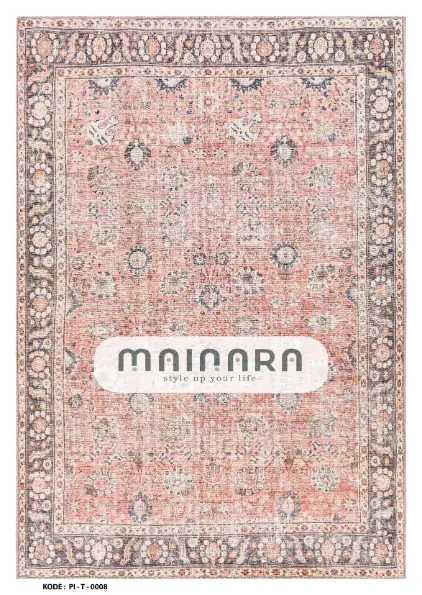 Karpet Tradisional (PI-T-0008) - Pink