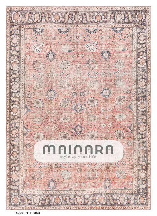 Karpet Tradisional (PI-T-0008) - Pink