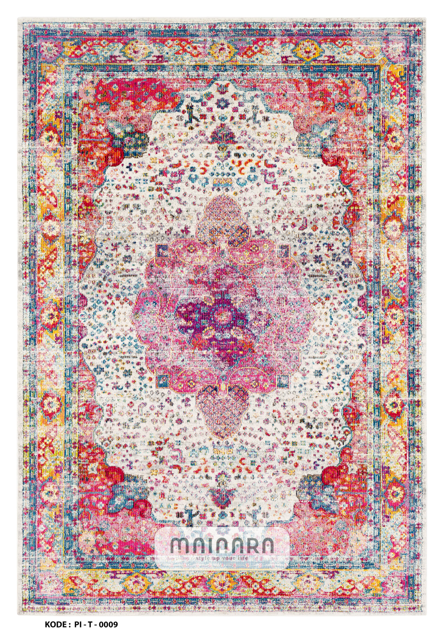 Karpet Tradisional (PI-T-0009) - Pink