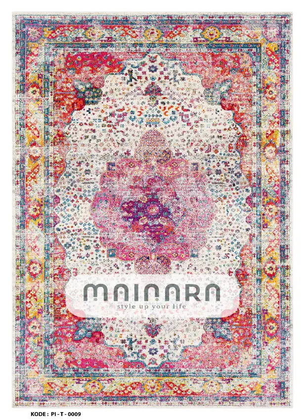 Karpet Tradisional (PI-T-0009) - Pink