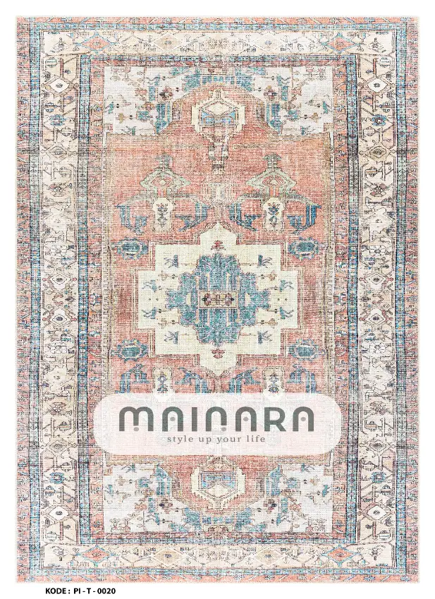 Karpet Tradisional (PI-T-0020) - Pink