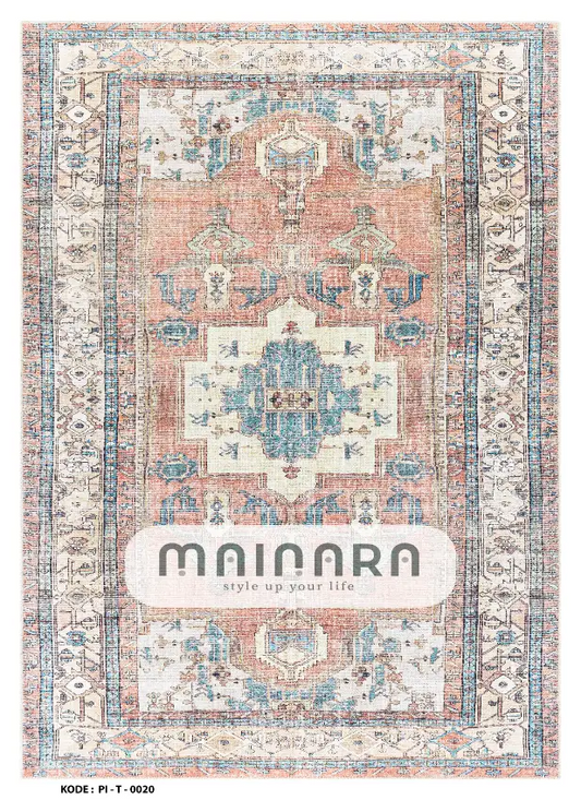 Karpet Tradisional (PI-T-0020) - Pink