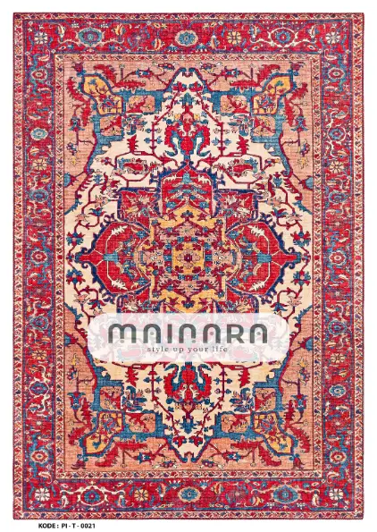 Karpet Tradisional (PI-T-0021) - Pink