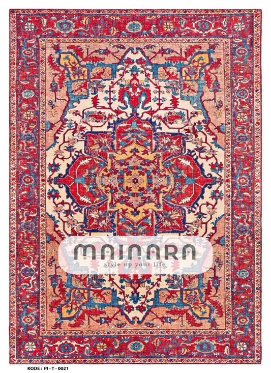Karpet Tradisional (PI-T-0021) - Pink
