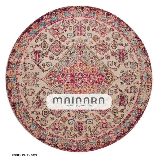 Karpet Tradisional (PI-T-0022) - Pink