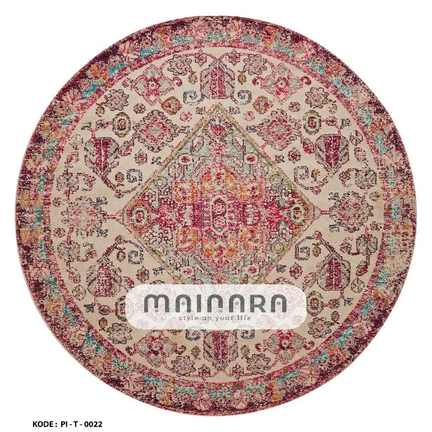 Karpet Tradisional (PI-T-0022) - Pink