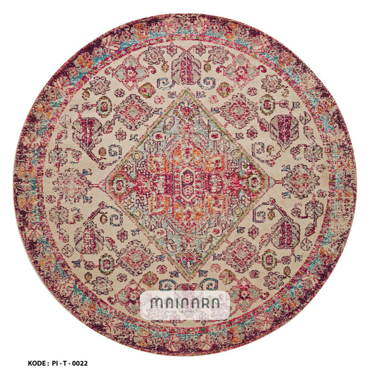 Karpet Tradisional (PI-T-0022) - Pink