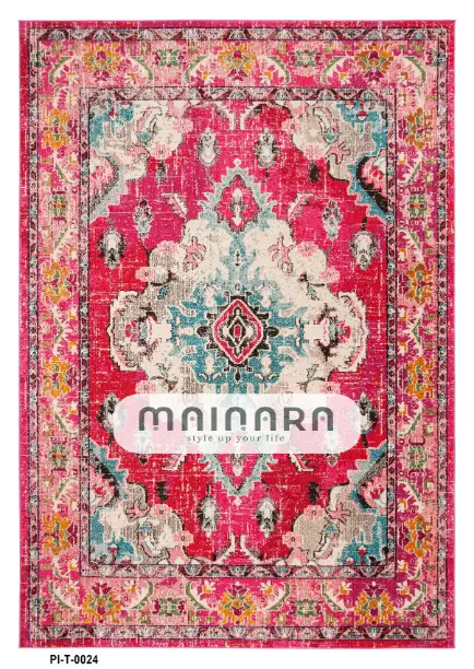 Karpet Tradisional (PI-T-0024) - Pink