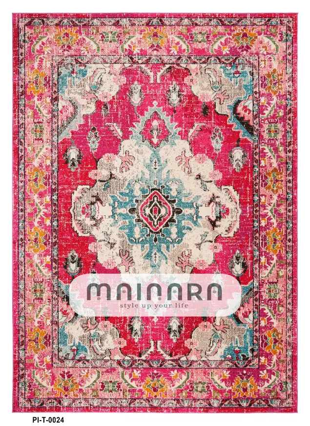 Karpet Tradisional (PI-T-0024) - Pink