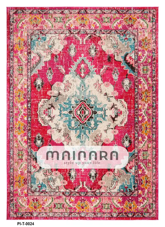 Karpet Tradisional (PI-T-0024) - Pink