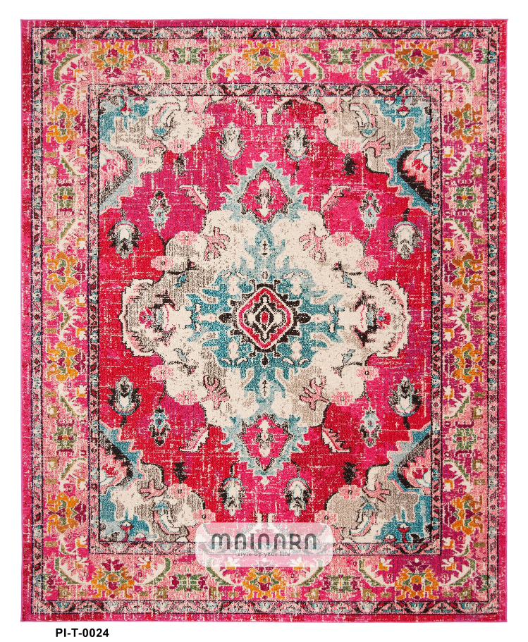 Karpet Tradisional (PI-T-0024) - Pink