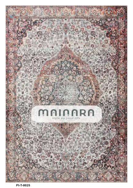 Karpet Tradisional (PI-T-0025) - Pink,Brown