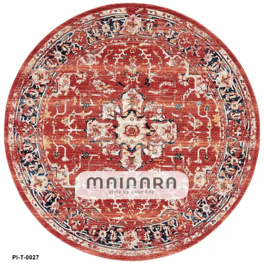 Karpet Tradisional (PI-T-0027) - Pink,Peach