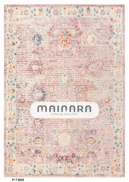 Karpet Tradisional (PI-T-0028) - Pink