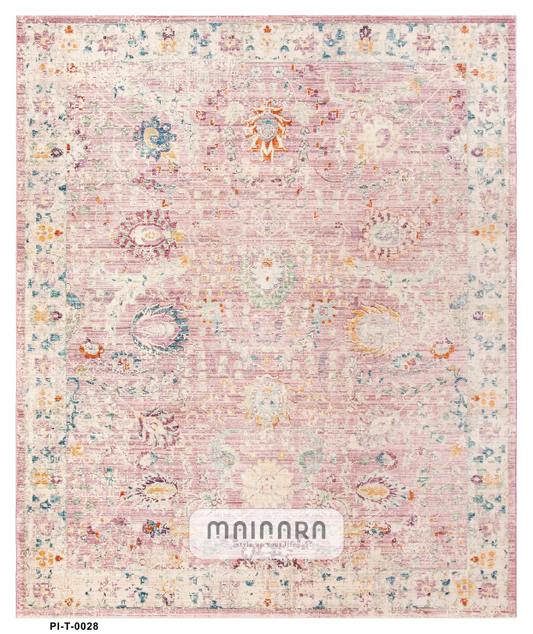 Karpet Tradisional (PI-T-0028) - Pink