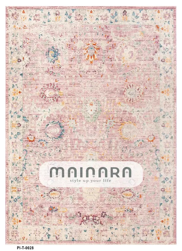 Karpet Tradisional (PI-T-0028) - Pink