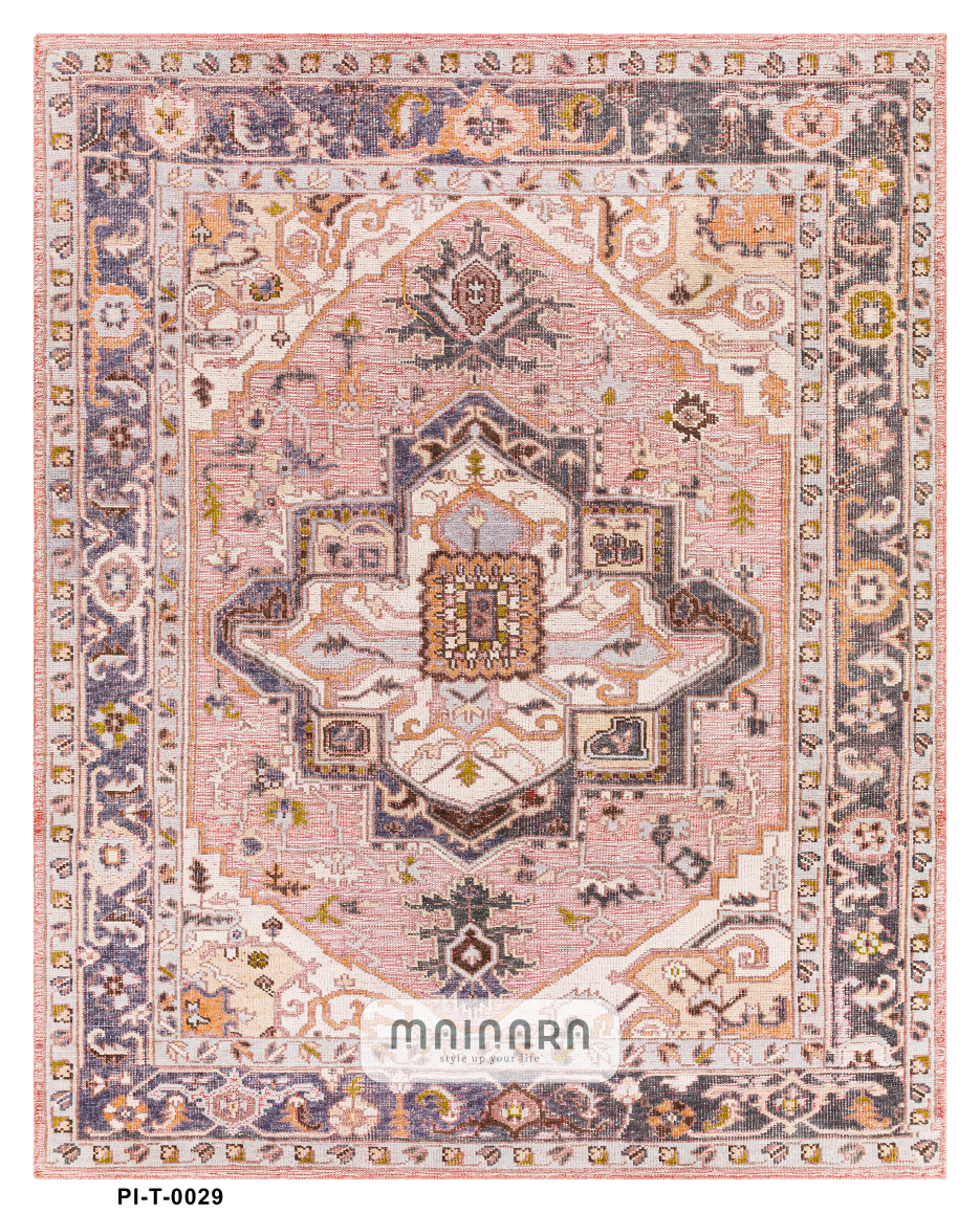 karpet Tradisional (PI-T-0029) - Pink