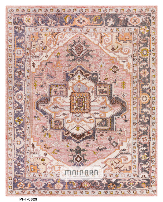 karpet Tradisional (PI-T-0029) - Pink