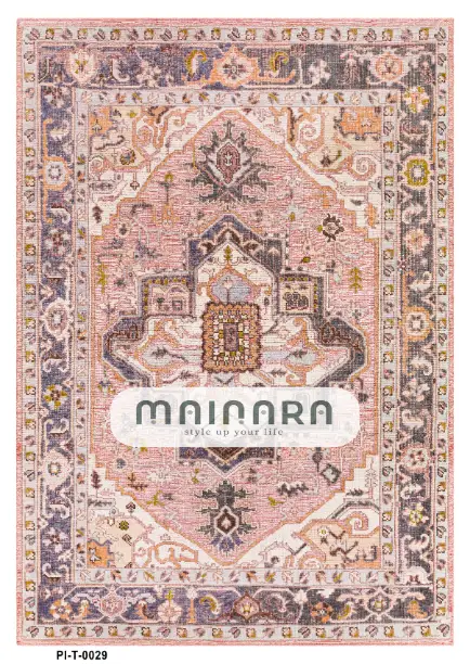 karpet Tradisional (PI-T-0029) - Pink