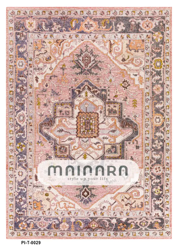 karpet Tradisional (PI-T-0029) - Pink