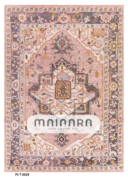 karpet Tradisional (PI-T-0029) - Pink