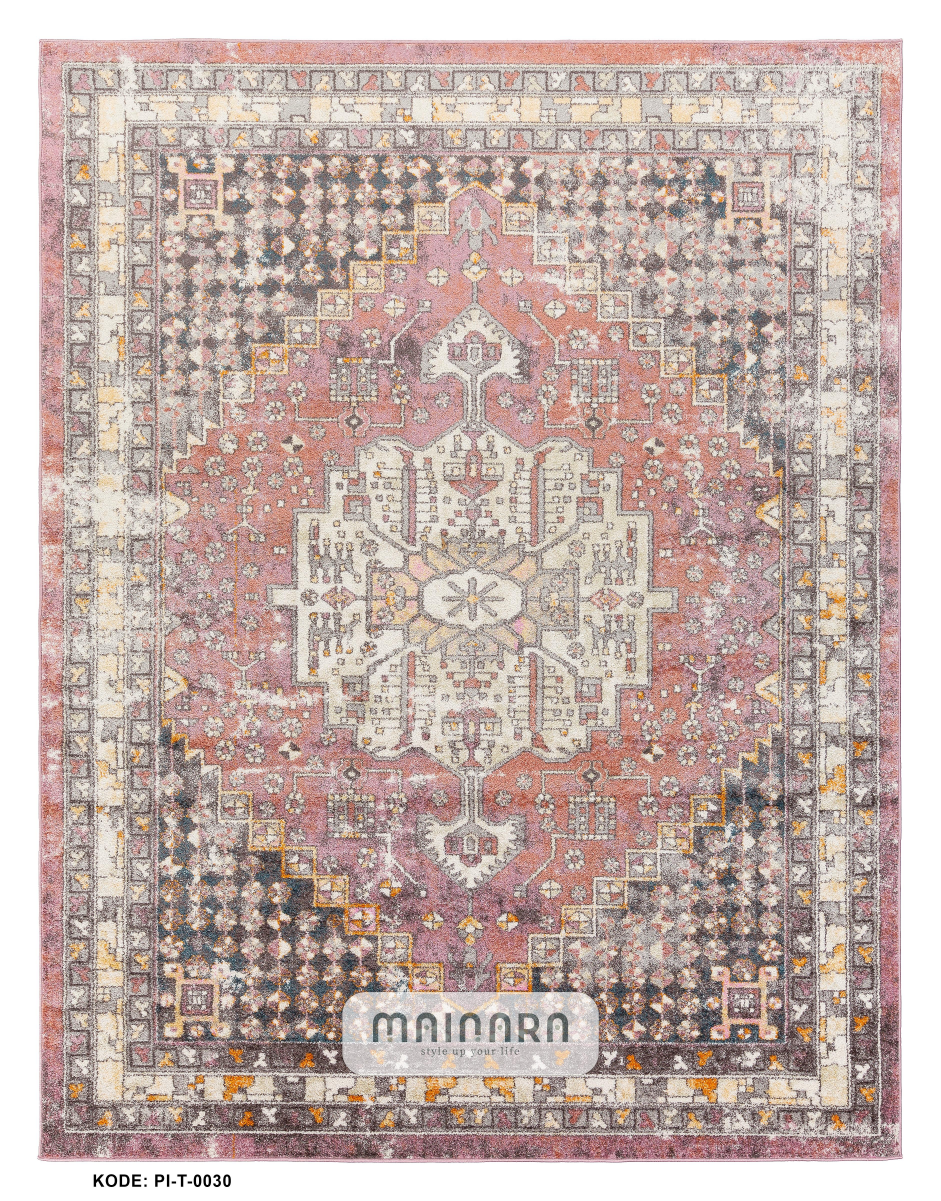 karpet Tradisional (PI-T-0030) - Pink