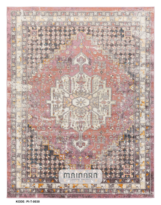 karpet Tradisional (PI-T-0030) - Pink