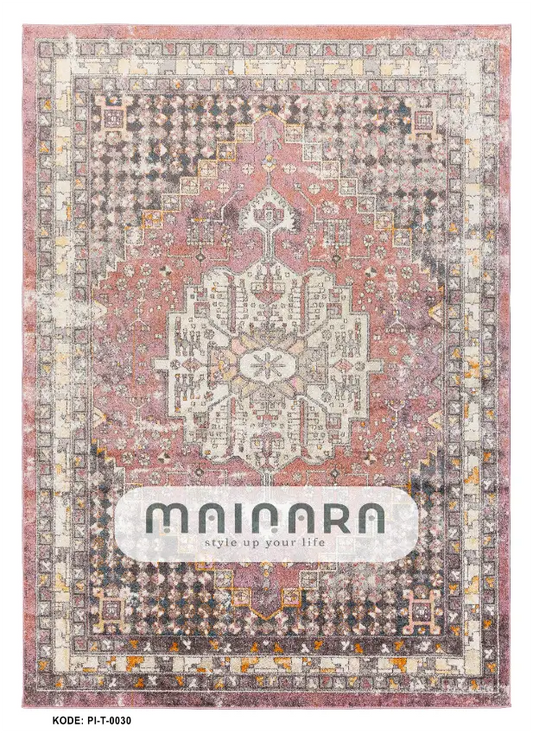 karpet Tradisional (PI-T-0030) - Pink