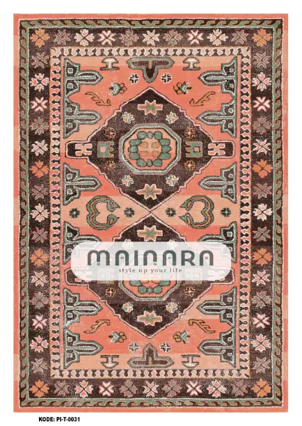 karpet Tradisional (PI-T-0031) - Pink