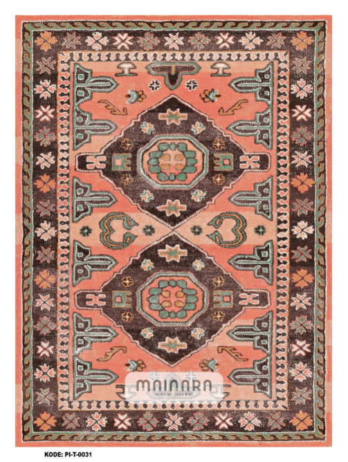 karpet Tradisional (PI-T-0031) - Pink