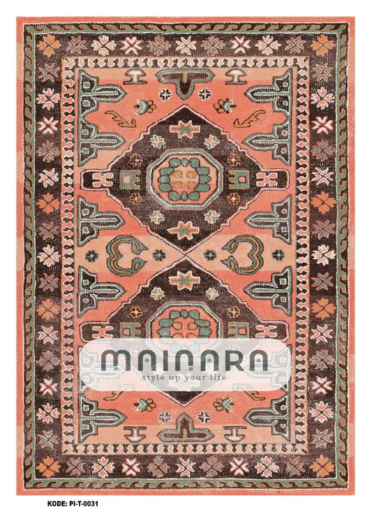 karpet Tradisional (PI-T-0031) - Pink