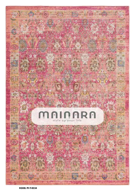 karpet Tradisional (PI-T-0034) - Pink