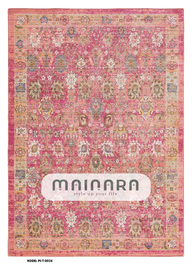 karpet Tradisional (PI-T-0034) - Pink